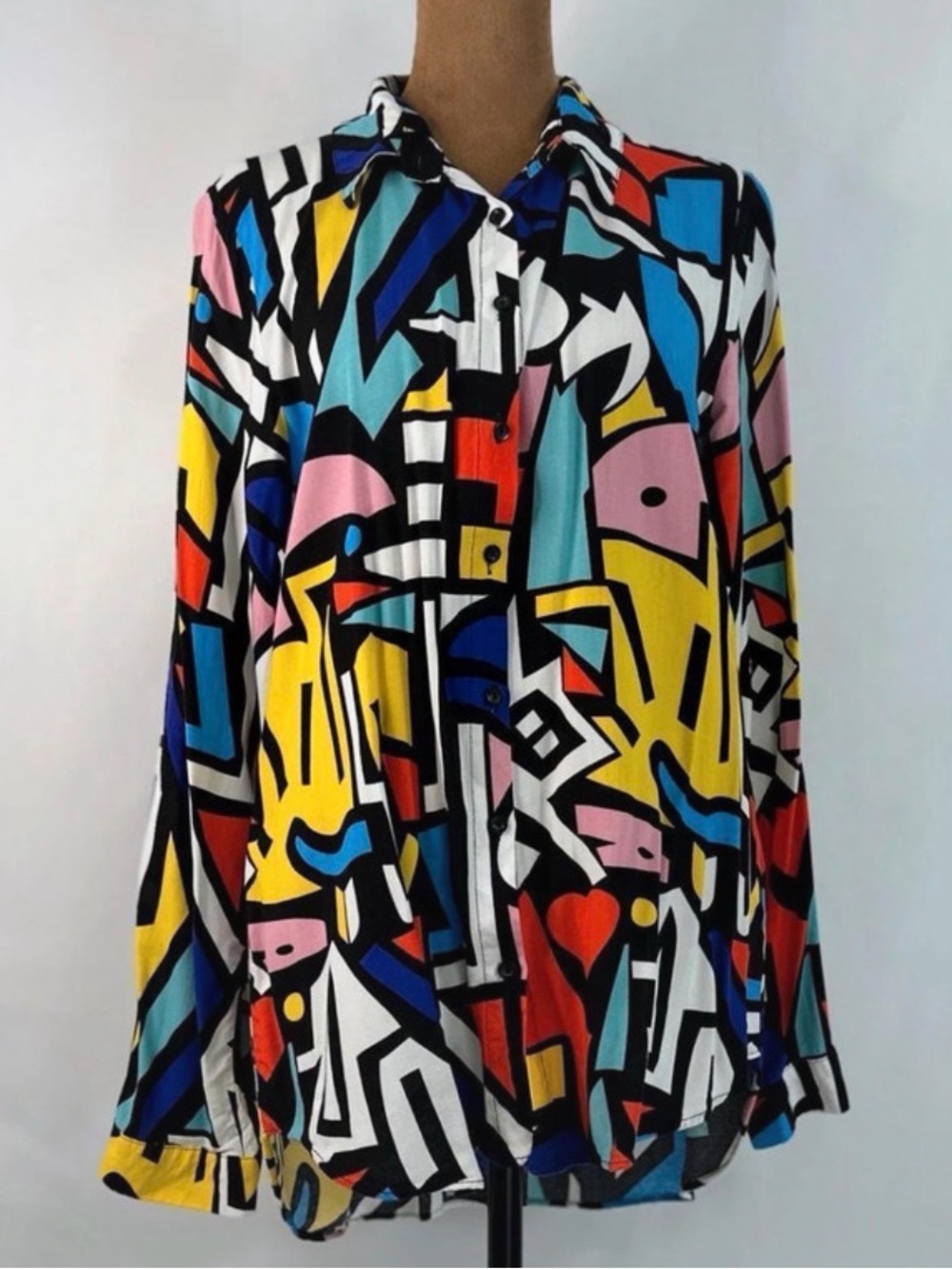 Big Dart Abstract top
